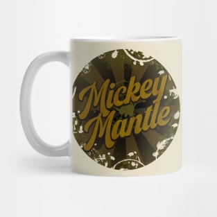 mickey mantle Mug